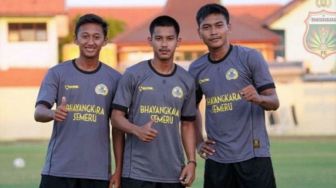 Tiga Pemain Bhayangkara FC U-18 Ikut Pendidikan Kepolisian di SPN Mojokerto