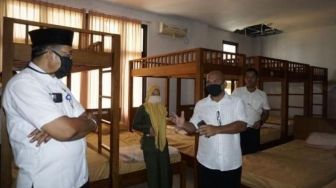 Alih Fungsi Asrama Haji Natuna Jadi Tempat Isolasi Pasien Covid-19