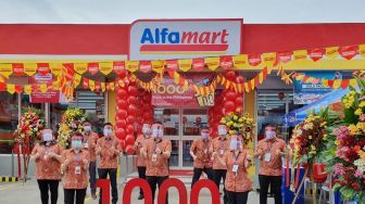 Alfamart Resmikan Gerai ke-1000 di Filipina