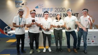 Berlangsung di Tengah Pandemi, ISFF 2020 Telah Dapatkan Para Pemenangnya