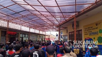Dikawal Ketat Buruh, Upah Minimum Kabupaten Sukabumi Naik Jadi Rp3.125.444
