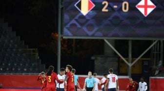 UEFA Nations League: Belgia Pupus Mimpi Inggris ke Semifinal