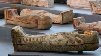 Arkeolog Temukan Harta Karun di Pemakaman Mesir Kuno, Ada Mantra dari Buku Kematian