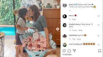 Unggah Foto Kejutan Ulang Tahun, Gisella Anastasia Masih Dirundung Warganet