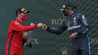 Langgar Aturan Ini, Sebastian Vettel Kehilangan Status Runner-up Grand Prix Hungaria