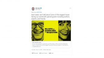 Tak Lagi di Microsoft, Bill Gates Muncul Dengan Podcast