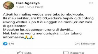 Geger Pencuri Kambing Gentayangan di Trenggalek Resahkan Warga, Polisi Turun Tangan