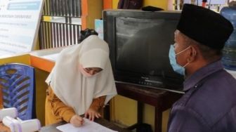 Covid-19 Masih Mengintai, SMPN3 Tak Paksa Siswa Masuk Sekolah
