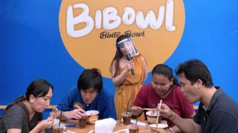 Kevin Aprilio Rambah Dunia Kuliner Lewat Bibowl Bubur Khas Manado