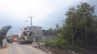 Mulai Hari Ini, Akses Rangkasbitung-Jambu Bol Ditutup Selama 20 Hari