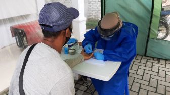 Pelaku perjalanan dari Kotamobagu meningkat, permintaan rapid test tinggi