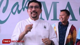 Perindo Surabaya Bulat Dukung Machfud Arifin di Pilwali Surabaya