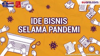 Videografis: Ide Bisnis Selama Pandemi Covid-19