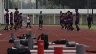 Asisten Pelatih Timnas U-19 Ungkap Ada Modifikasi Latihan di TC Pekan Ini