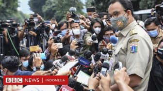 Anies Baswedan: Saya Datang ke Polda Metro Jaya Sebagai Warga Negara