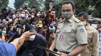 Jawaban Anies Soal Pernyataan Presiden Biden yang Menyoal Jakarta Tenggelam
