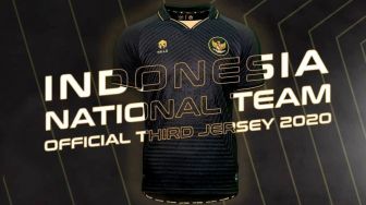 Timnas Indonesia Punya Jersey Ketiga Lagi, Begini Penampakannya