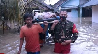 Intensitas Hujan Tinggi, 7 Desa di Cilacap Terendam Banjir