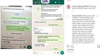 Bikin HRD Geregetan, Viral Chat Pelamar Kerja yang Sikapnya Haram Dicontoh