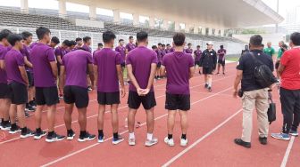 Iriawan Puji Semangat Pemain-pemain Anyar di Timnas Indonesia U-19