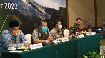 Sikapi Status Gunung Merapi, Pemda DIY dan Jateng Diminta Susun Kontingensi