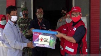 Pantau Kondisi Pengungsi Gunung Merapi, PMI Kerahkan 300 Personel