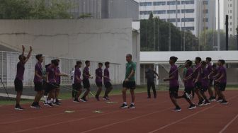 Pemain Baru di Timnas Indonesia U-19 Harus Bekerja Lebih Keras Lagi