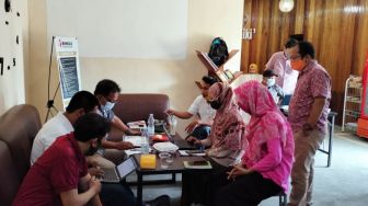 Yasmib Sulawesi Fasilitasi Kegiatan Pengukuran IKF di Pangkep