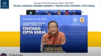 4 Alasan FPI Dibubarkan Jadi Organisasi Terlarang