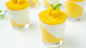 Resep Panna Cotta Mangga, Hidangan Penutup Khas Italia