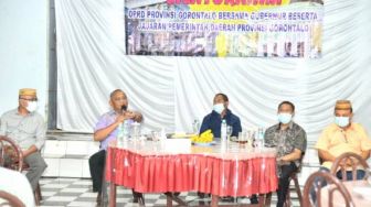 Eksekutif-Legislatif Pemprov Gorontalo Menjalin Hubungan Harmonis