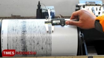 Gempabumi M 6,3 di Sumbar, Guncangan Terasa di Kota Padang