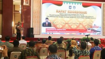 Hadiri Rakor Kesbangpol, Syamsul: Pemko Batam Dukung Pilkada Sehat 2020