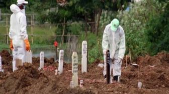 Kurun Waktu 3 Hari, 14 Pasien Lelaki Meninggal Akibat Covid-19