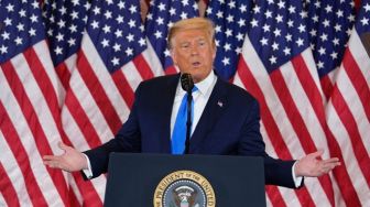 Lagi, Donald Trump Mengatakan Joe Biden Menang karena Curang