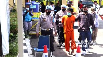 Usai Bunuh Istri di Cibadak Sukabumi RS jadi Pemulung di Cipatat