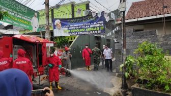 Soal Spanduk Rizieq, Kodam Jaya: Ada Apa Dengan Indonesia Sampai Ada Revolusi Akhlak