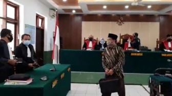 Kasus Dangdutan Kala Pandemi, Wakil Ketua DPRD Ini Dituntut 4 Bulan Penjara