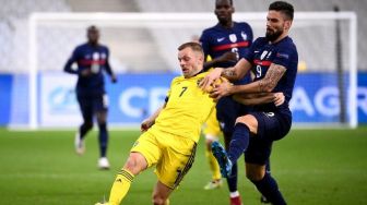 Prancis Vs Swedia: Les Blues Menang 4-2