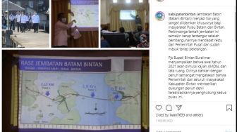 Proyek Jembatan Batam-Bintan Bakal Ditawarkan Swasta Tahun Ini