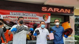 AS Jambret Kakap Tertangkap, 53 Kali Beraksi Incar Wanita dan Anak-anak