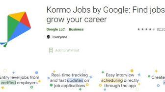 Mengenal Kormo Jobs, Aplikasi Layanan Pencari Kerja dari Google