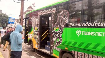 Lewat Aplikasi Teman Bus, Warga Bisa Cek Lokasi-Jadwal Bus Transmetro Deli