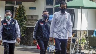 Presiden Jokowi Diminta Tidur Cukup Sebelum Disuntik Vaksin Sinovac