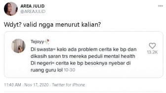 Viral Curhat Warganet Beda Guru BP Sekolah Swasta dan Negeri, Relate Nggak?