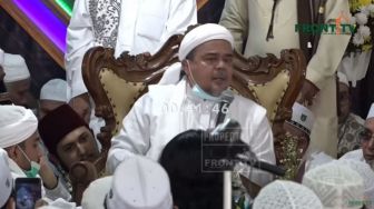 Sebut Lonte saat Ceramah Maulid Nabi, Rabithah Alawiyah Sentil Rizieq Shihab