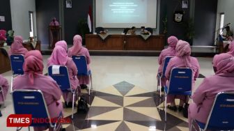 Bupati Budhi Sarwono Lantik Pengurus GOW Banjarnegara, Ini Pesannya