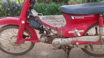 Barang Karatan Jadi Menawan, Honda C70 Umur 42 Tahun Seperti Lahir Kembali