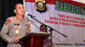 Penusuk Polisi di Palembang Mengaku Teroris, Kapolda Sumsel: Tidak Langsung Dipercaya