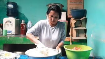 Cucunya dengan Ruben Onsu, Nenek Betrand Peto Banting Tulang Bertahan Hidup